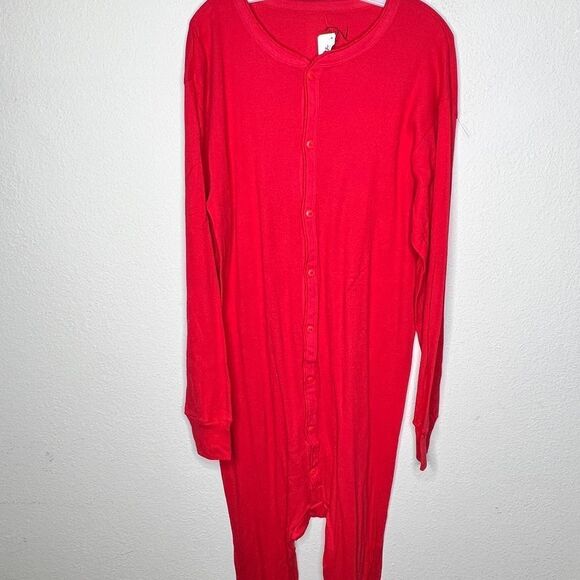 Indera Red Long Johns nwt - Picture 10 of 16